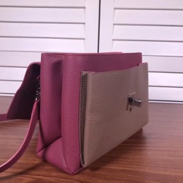Replica Louis Vuitton Fuchsia Taupe Two-Tone MyLockme