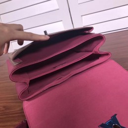 Replica Louis Vuitton Fuchsia Taupe Two-Tone MyLockme