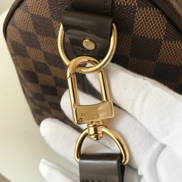 Replica Louis Vuitton Brown Damier Ebene Keepall Bandouliere 45