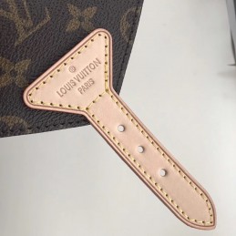 Replica Louis Vuitton Brown Monogram Beige Trim Sperone BB Backpack