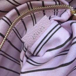 Replica Louis Vuitton Pale Pink Embossed Monogram Sorbonne Backpack