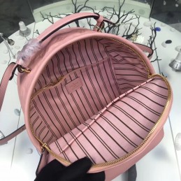 Replica Louis Vuitton Pale Pink Embossed Monogram Sorbonne Backpack