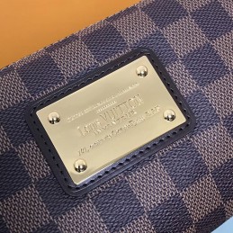Replica Louis Vuitton Brown Monogram Red Interior Eva Clutch