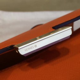 Replica Hermes Orange Constance Mini 18 Gold Hardware Bag