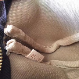 Replica Louis Vuitton Brown Monogram Chain Mini Pochette
