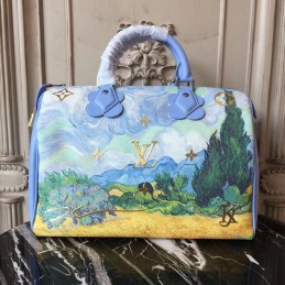 Replica Louis Vuitton Masters Van Gogh Graphic Speedy 30