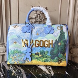 Replica Louis Vuitton Masters Van Gogh Graphic Speedy 30