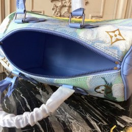 Replica Louis Vuitton Masters Van Gogh Graphic Speedy 30