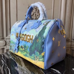 Replica Louis Vuitton Masters Van Gogh Graphic Speedy 30