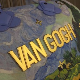 Replica Louis Vuitton Masters Van Gogh Graphic Speedy 30