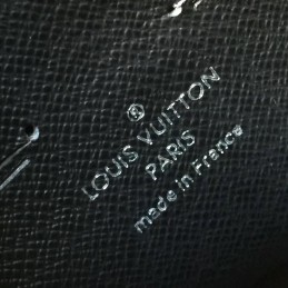 Replica Louis Vuitton Damier Graphite Kasai Clutch