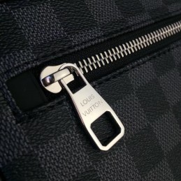 Replica Louis Vuitton Damier Graphite Kasai Clutch