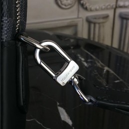 Replica Louis Vuitton Damier Graphite Kasai Clutch