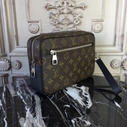Replica Louis Vuitton Brown Monogram Kasai Clutch