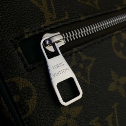 Replica Louis Vuitton Brown Monogram Kasai Clutch