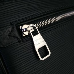 Replica Louis Vuitton Black Epi Leather Kasai Clutch