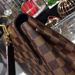 Replica Louis Vuitton Brown Damier Ebene Bond Street BB