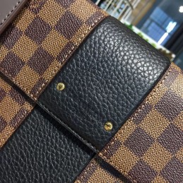 Replica Louis Vuitton Brown Damier Ebene Bond Street BB