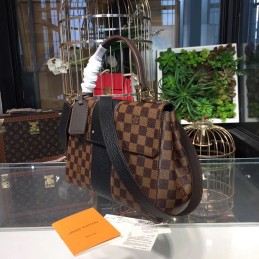 Replica Louis Vuitton Brown Damier Ebene Bond Street BB