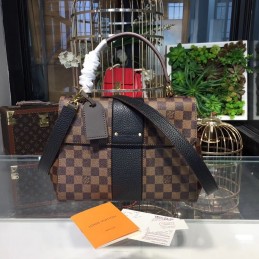 Replica Louis Vuitton Brown Damier Ebene Bond Street BB