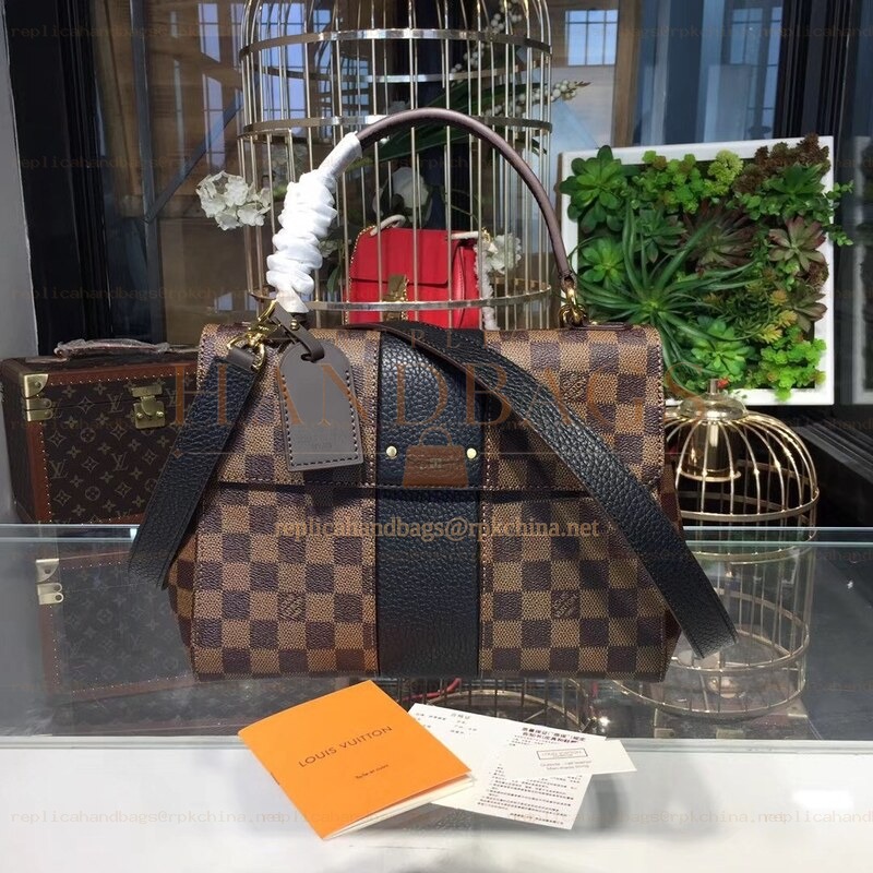 Replica Louis Vuitton Brown Damier Ebene Bond Street BB