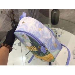 Replica Louis Vuitton Masters Van Gogh Graphic Palm Springs PM Backpack