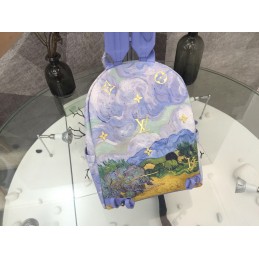 Replica Louis Vuitton Masters Van Gogh Graphic Palm Springs PM Backpack