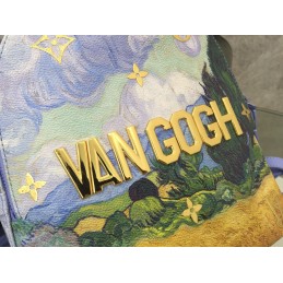 Replica Louis Vuitton Masters Van Gogh Graphic Palm Springs PM Backpack