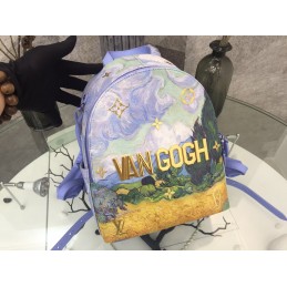 Replica Louis Vuitton Masters Van Gogh Graphic Palm Springs PM Backpack