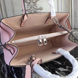Replica Louis Vuitton Taupe Textured Twist Tote