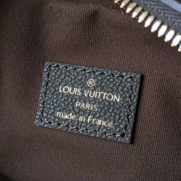 Replica Louis Vuitton Olive Green Embossed Monogram Vosges MM