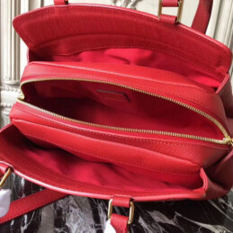 Replica Louis Vuitton Red Embossed Monogram Gold Hardware Vosges MM