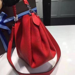 Replica Louis Vuitton Red Textured Babylone Chain BB