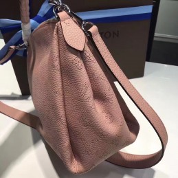 Replica Louis Vuitton Rose Pink Embossed Monogram Babylone Chain BB