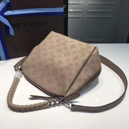 Replica Louis Vuitton Taupe Embossed Monogram Babylone Chain BB