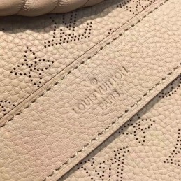 Replica Louis Vuitton Taupe Embossed Monogram Babylone Chain BB