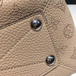 Replica Louis Vuitton Taupe Embossed Monogram Babylone Chain BB