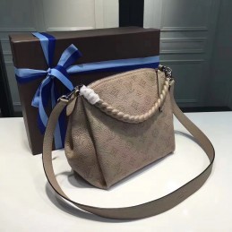 Replica Louis Vuitton Taupe Embossed Monogram Babylone Chain BB