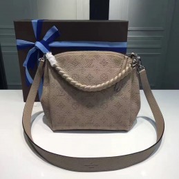 Replica Louis Vuitton Taupe Embossed Monogram Babylone Chain BB
