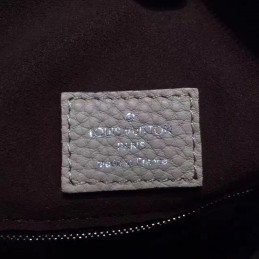 Replica Louis Vuitton Taupe Embossed Monogram Babylone Chain BB
