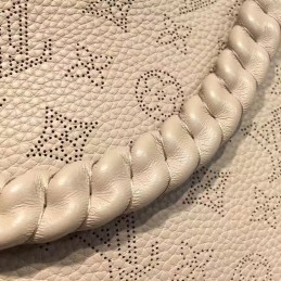 Replica Louis Vuitton Taupe Embossed Monogram Babylone Chain BB