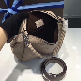 Replica Louis Vuitton Taupe Embossed Monogram Babylone Chain BB