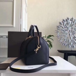 Replica Louis Vuitton Black Embossed Monogram Speedy 30 - Style 2