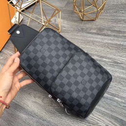 Replica Louis Vuitton Damier Graphite Avenue Sling Bag