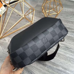 Replica Louis Vuitton Damier Graphite Avenue Sling Bag