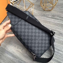 Replica Louis Vuitton Damier Graphite Avenue Sling Bag