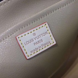 Replica Louis Vuitton White Damier Azur Cosmetic Pouch