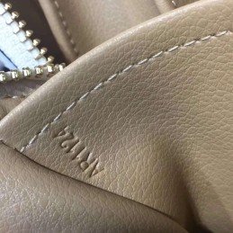 Replica Louis Vuitton White Damier Azur Cosmetic Pouch