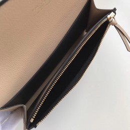 Replica Louis Vuitton Black Embossed Monogram Emilie Wallet