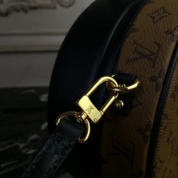 Replica Louis Vuitton Reverse Monogram Black Strap Boite Chapeau Souple